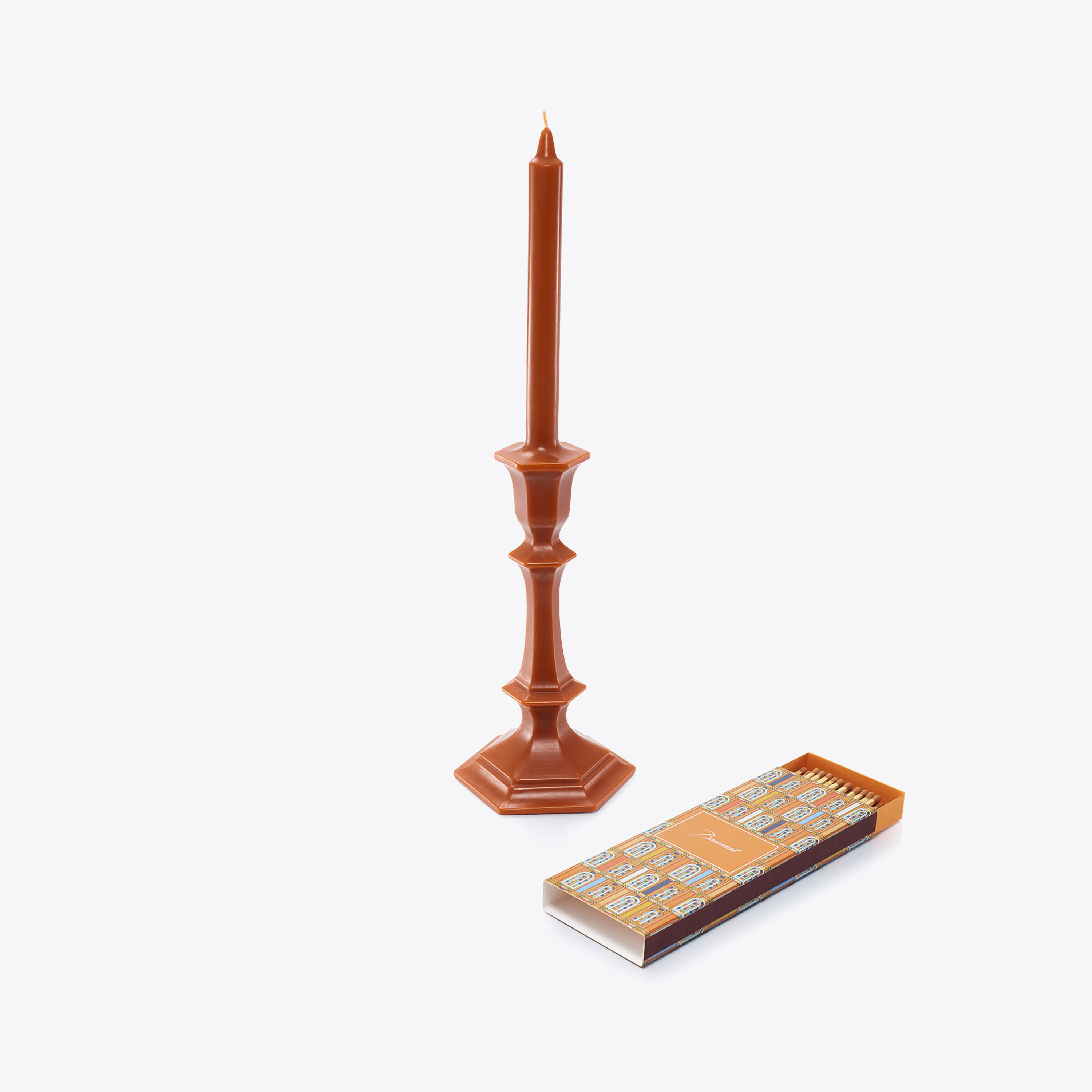 Harcourt Candleholder & Arcadia Matches | Baccarat International