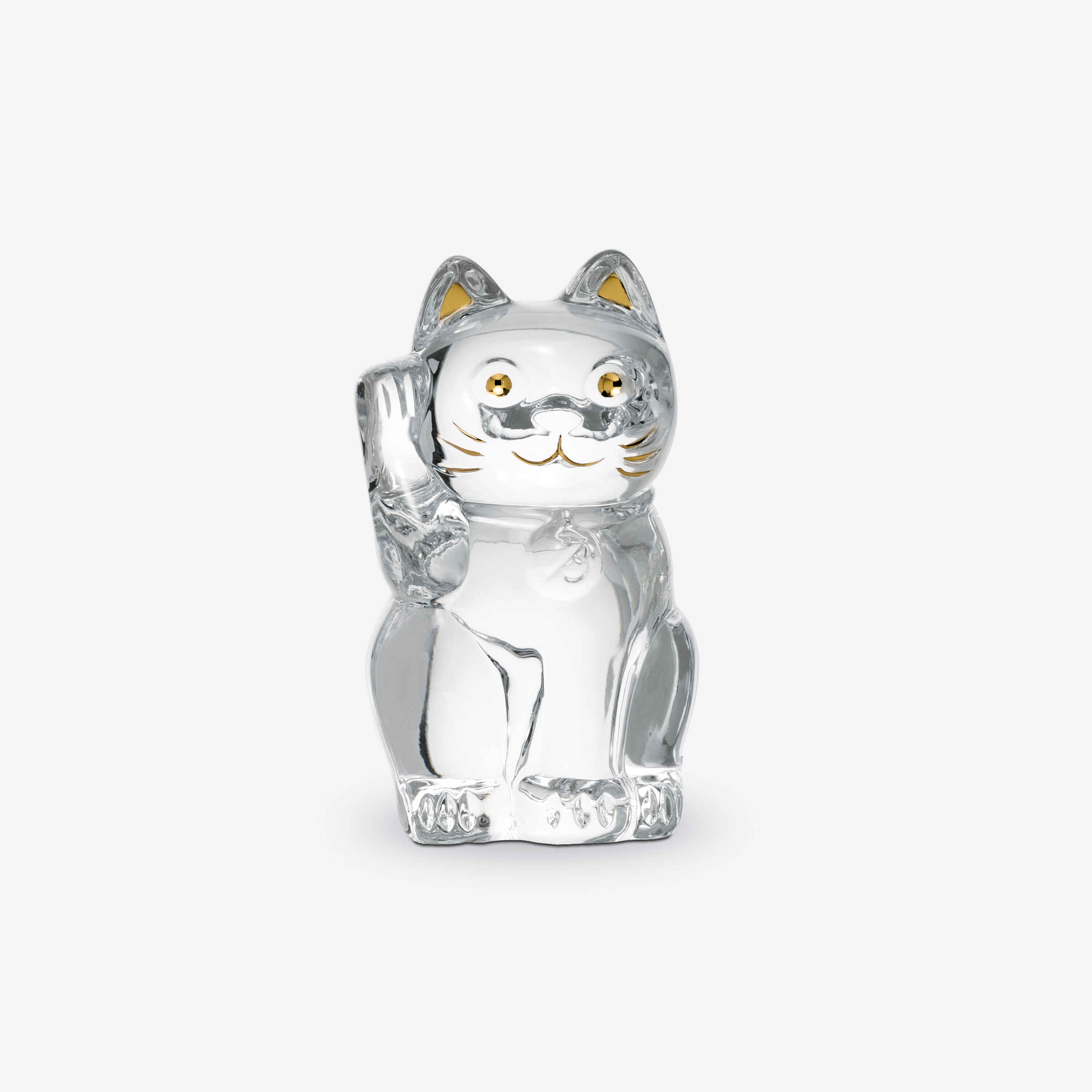 Tumbler Fortune Cat Figurine Decorative Fortune Cat Ornament Desktop Cat  Decor Cat Tumbler Toy