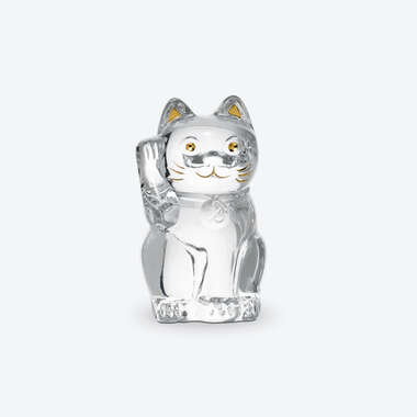 Cat Maneki Neko Figurine S 보기 1