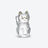 Cat Maneki Neko Figurine S 