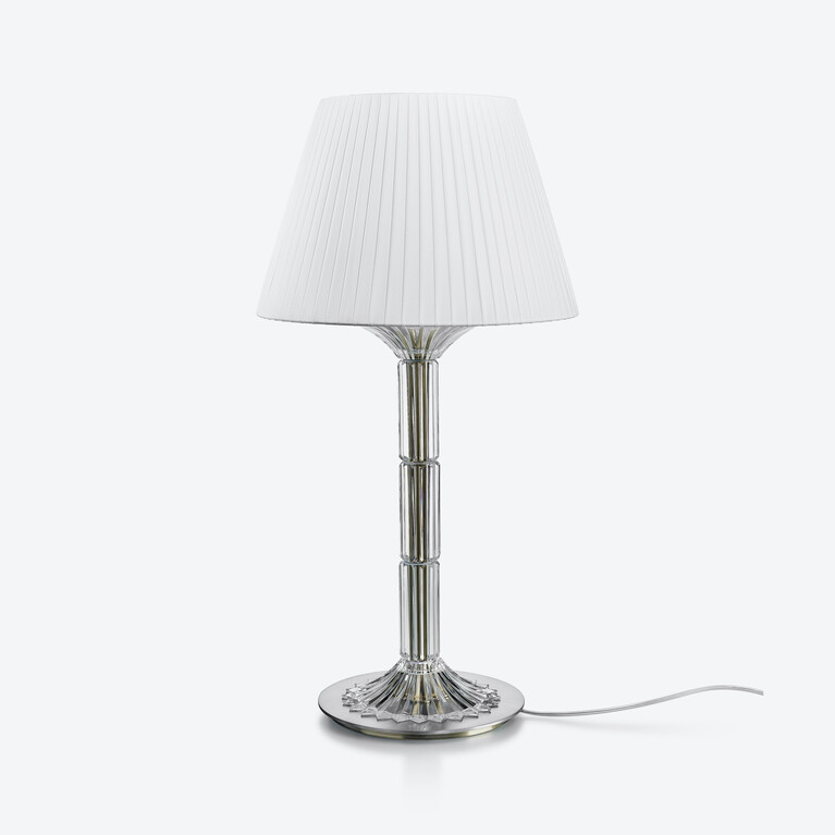 Lampe Mille Nuits Baccarat en Cristal Clair Voir 1