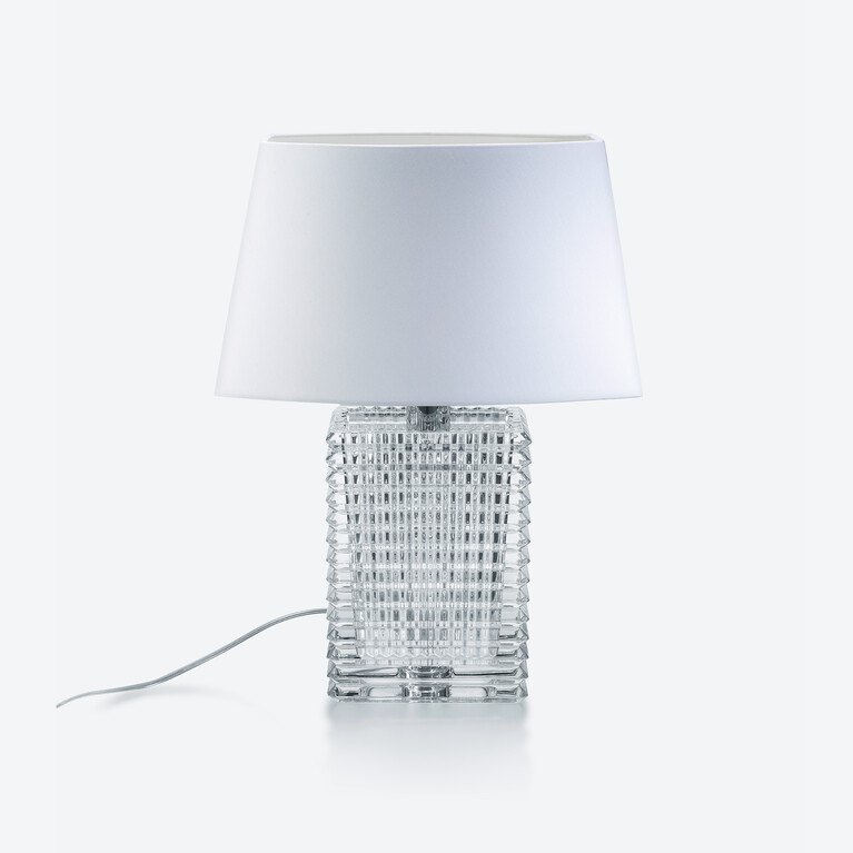 Eye Lamp Baccarat, Champagne coupe in Crystal Clear