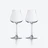Ch&acirc;teau Baccarat Tasting Glasses Baccarat, White wine glass in Crystal Clear