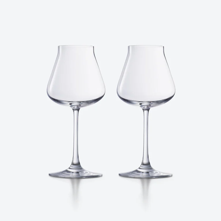 Ch&acirc;teau Baccarat Tasting Glasses Baccarat, White wine glass in Crystal Clear View 1