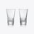 Glass Japan Aria Baccarat in Crystal Clear