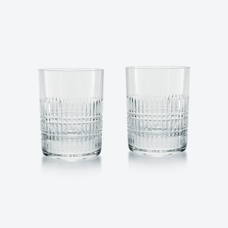 Martha Tumblers Baccarat, Spirit glass in Crystal Clear