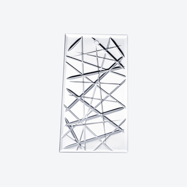Tuile de Cristal Chandelier Frozen Tiles Baccarat in Crystal Clear