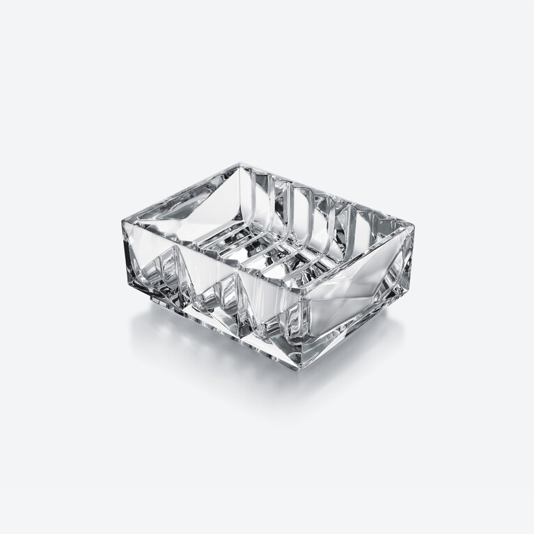 Louxor Catch-all Baccarat in Crystal Clear View 1