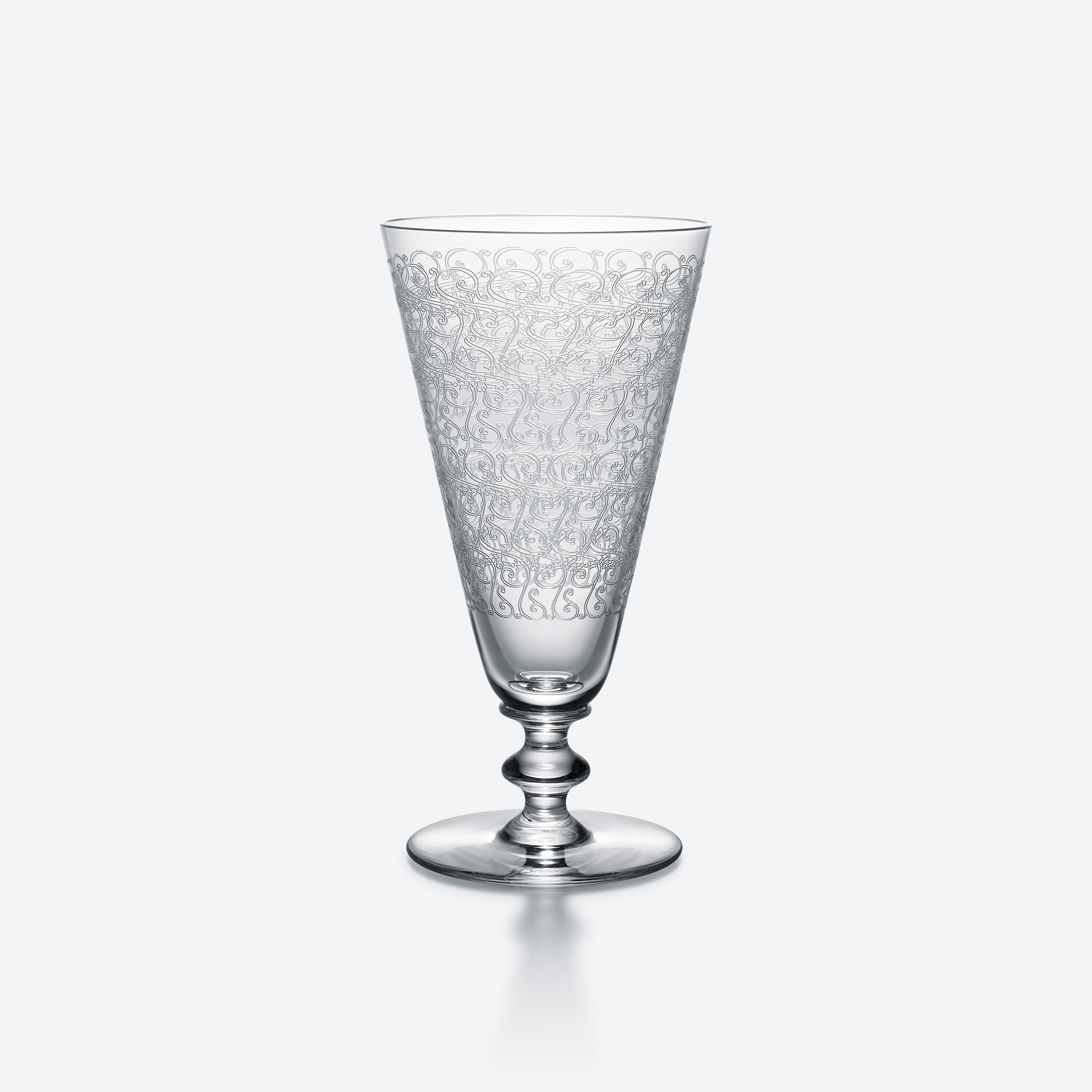 バカラ　シャンパンクープ　ローハン　2客 オールドバカラ Baccarat ローハン Rohan シャンパングラス