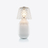 Baby Candy Light Nomadic Lamp Baccarat in Ceramic White