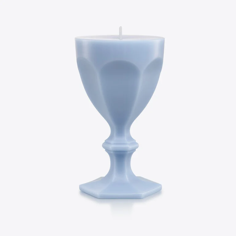 Candela bicchiere Harcourt Baccarat in Cera Red Vedere 1