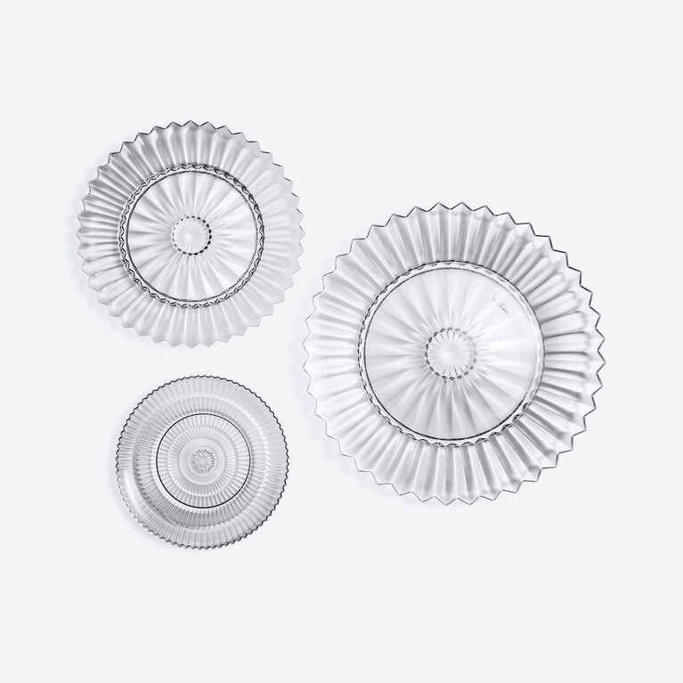 Mille Nuits Plate S  Baccarat