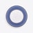 Arcadia Blue Dinner Plates Baccarat in Porcelain Blue