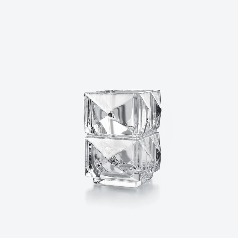 Louxor Pencil Holder Baccarat in Crystal Clear View 1