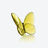 Lucky Butterfly Amber