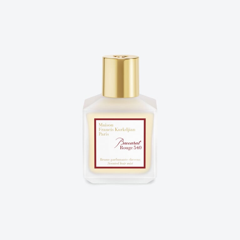 Baccarat Rouge 540 Scented Hair Mist 70 mL (2.4 fl.oz.) Baccarat in Clear Glass View 1
