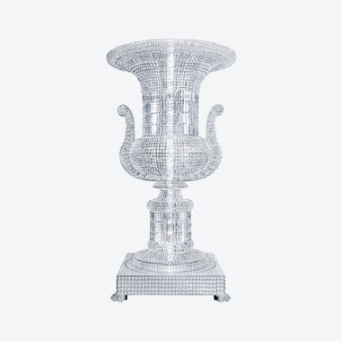 Médicis Vase XXL Baccarat in Crystal Clear