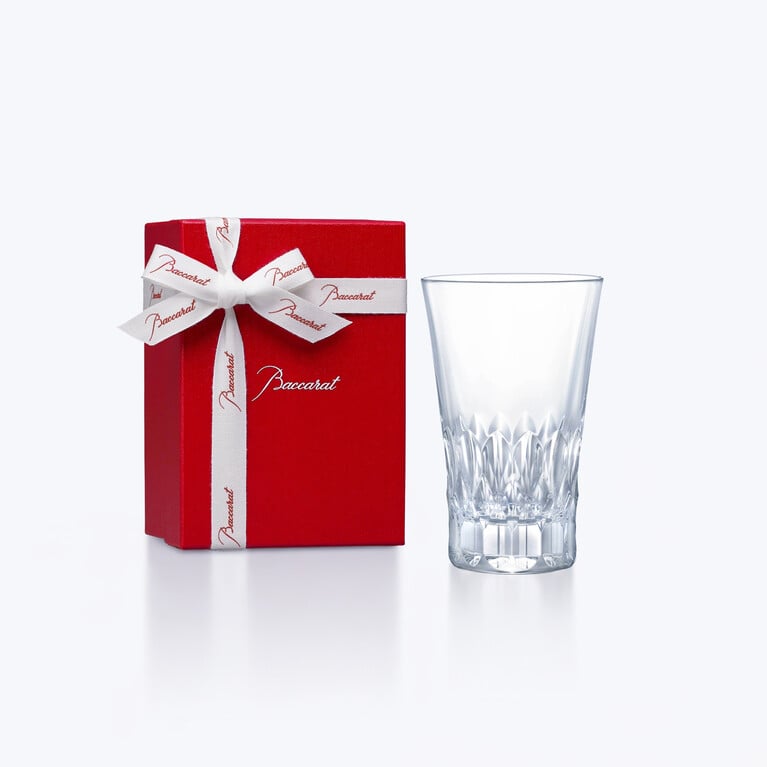 グラスジャパンダリア Baccarat、クリアのクリスタル製