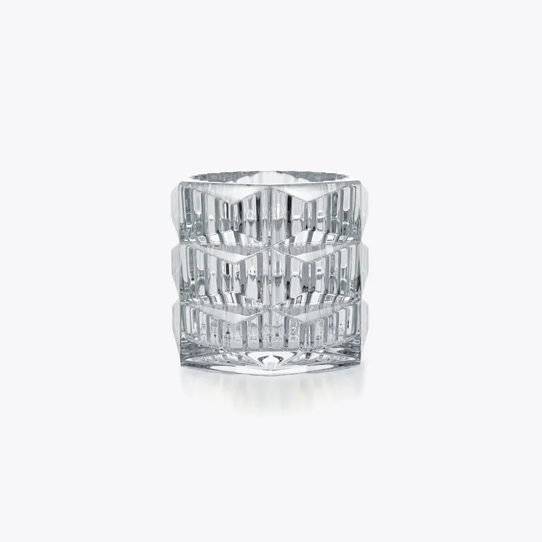 Louxor Votive Baccarat in Crystal Clear View 1