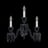 Zénith Wall Unit Black (3L) Baccarat in Crystal Black