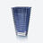 Eye Rectangular Vase L Blue