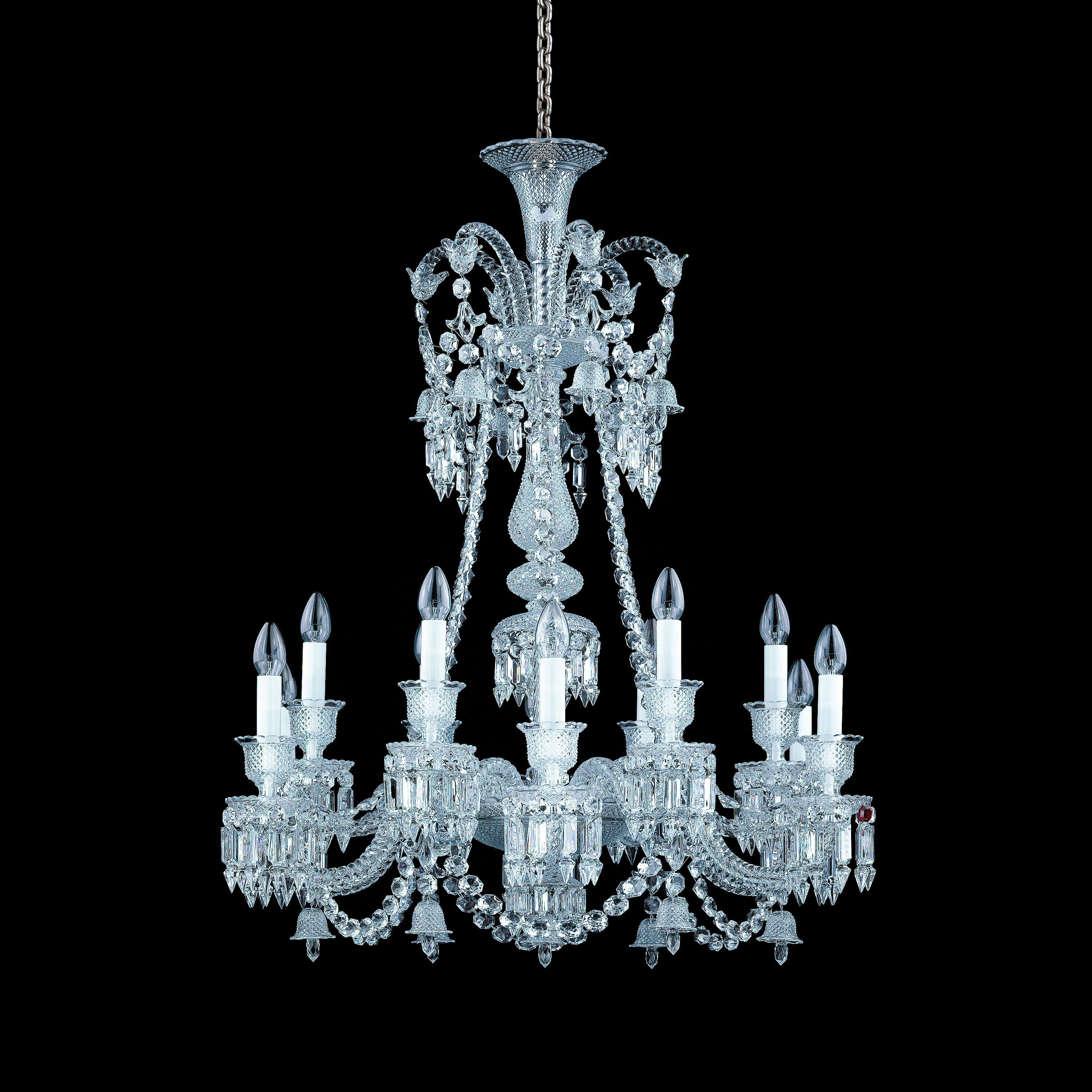 Baccarat chandelier hot sale