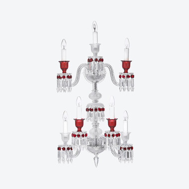 Applique Zénith Rosso  Baccarat