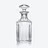 Harcourt 1841 Whisky Decanter Baccarat in Crystal Clear