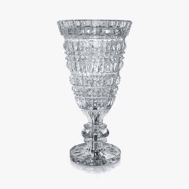 뉴 앤티크 모뉴멘탈 (New Antique Monumental Vase) Baccarat, 클리어 크리스탈로 만든