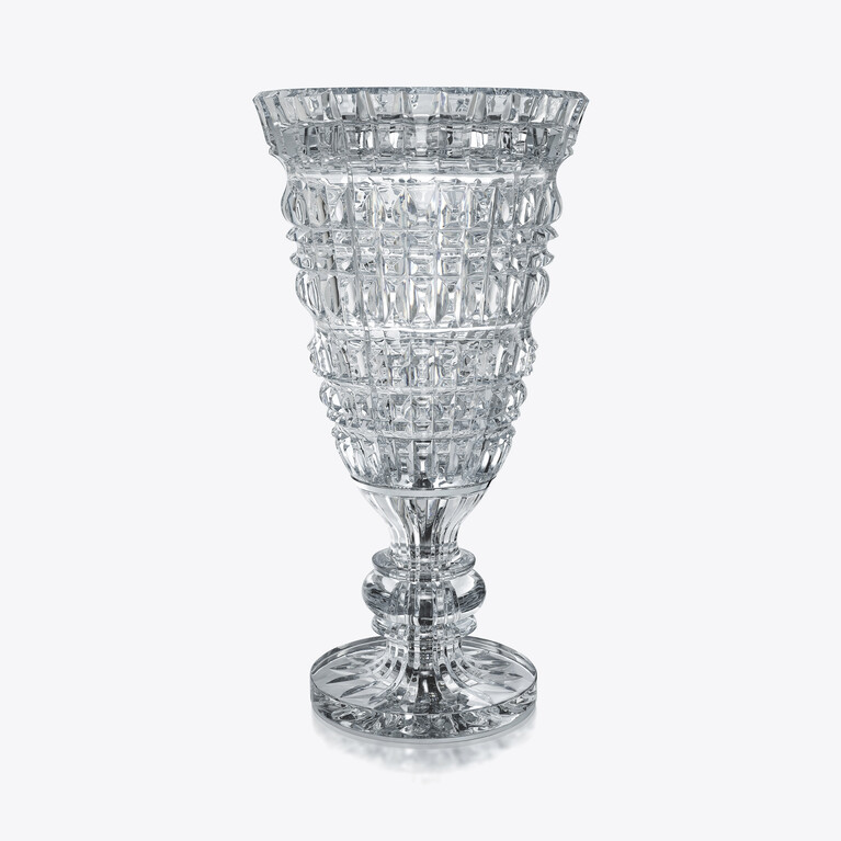 뉴 앤티크 모뉴멘탈 (New Antique Monumental Vase) Baccarat, 클리어 크리스탈로 만든
