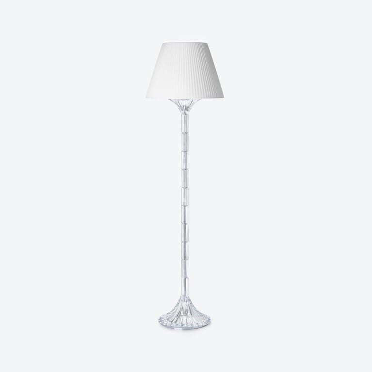 Mille Nuits Reading Lamp Baccarat in Crystal Clear