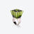 Bague Empereur l'Eclat de Talleyrand Argent Olivine