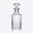Harcourt 1841 Whisky Decanter Baccarat in Crystal Clear