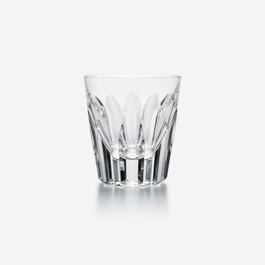 Polignac Tumbler Baccarat, Spirit glass in Crystal Clear