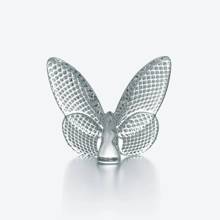 Lucky Butterfly Baccarat in Clear Crystal View 3