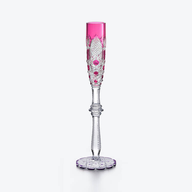 沙皇 酒杯, 粉红色
