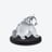 Panda Sculpture Baccarat in Crystal Clear