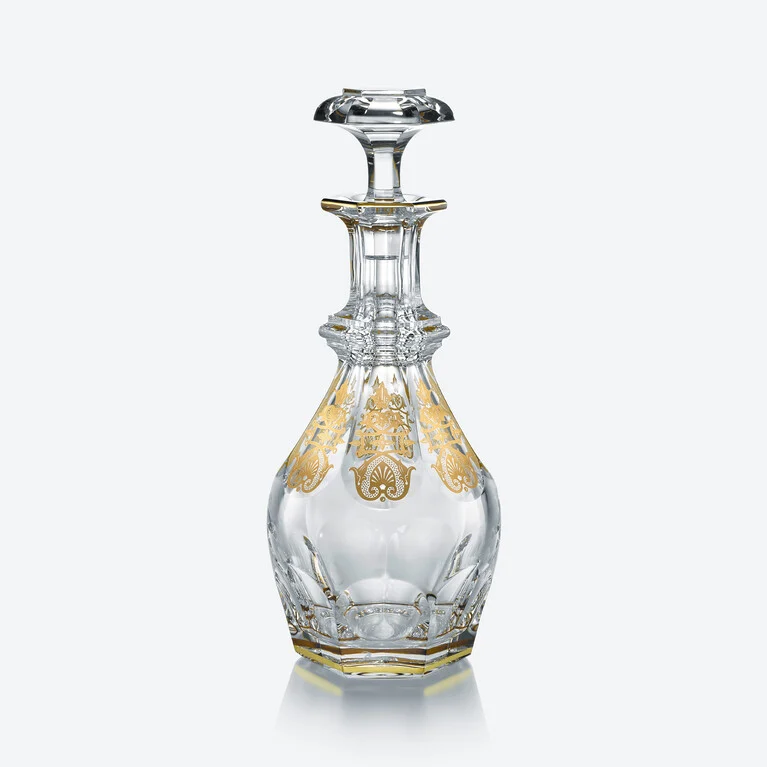 Carafe Harcourt Empire Baccarat en Cristal Clair Voir 1