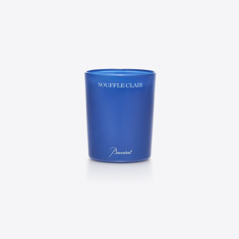Recambio para vela perfumada 4 Elements Souffle Clair Baccarat en Cera Blue Ver 1
