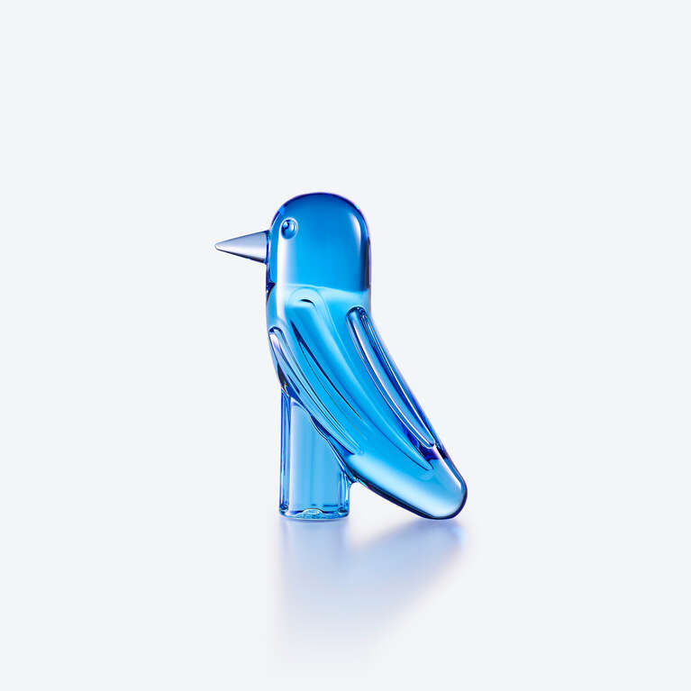 Faunacrystopolis Blue Bird Blue