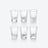 Baijiu Celebration Set Baccarat, Spirit glass in Crystal Clear