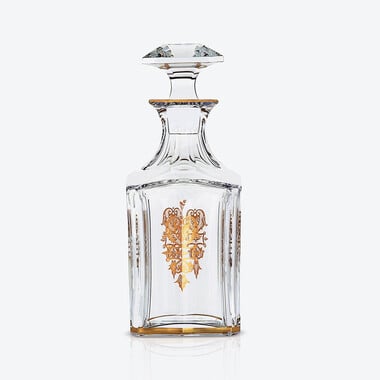 Harcourt Empire Whiskey-Karaffe Baccarat in Goldem Kristall