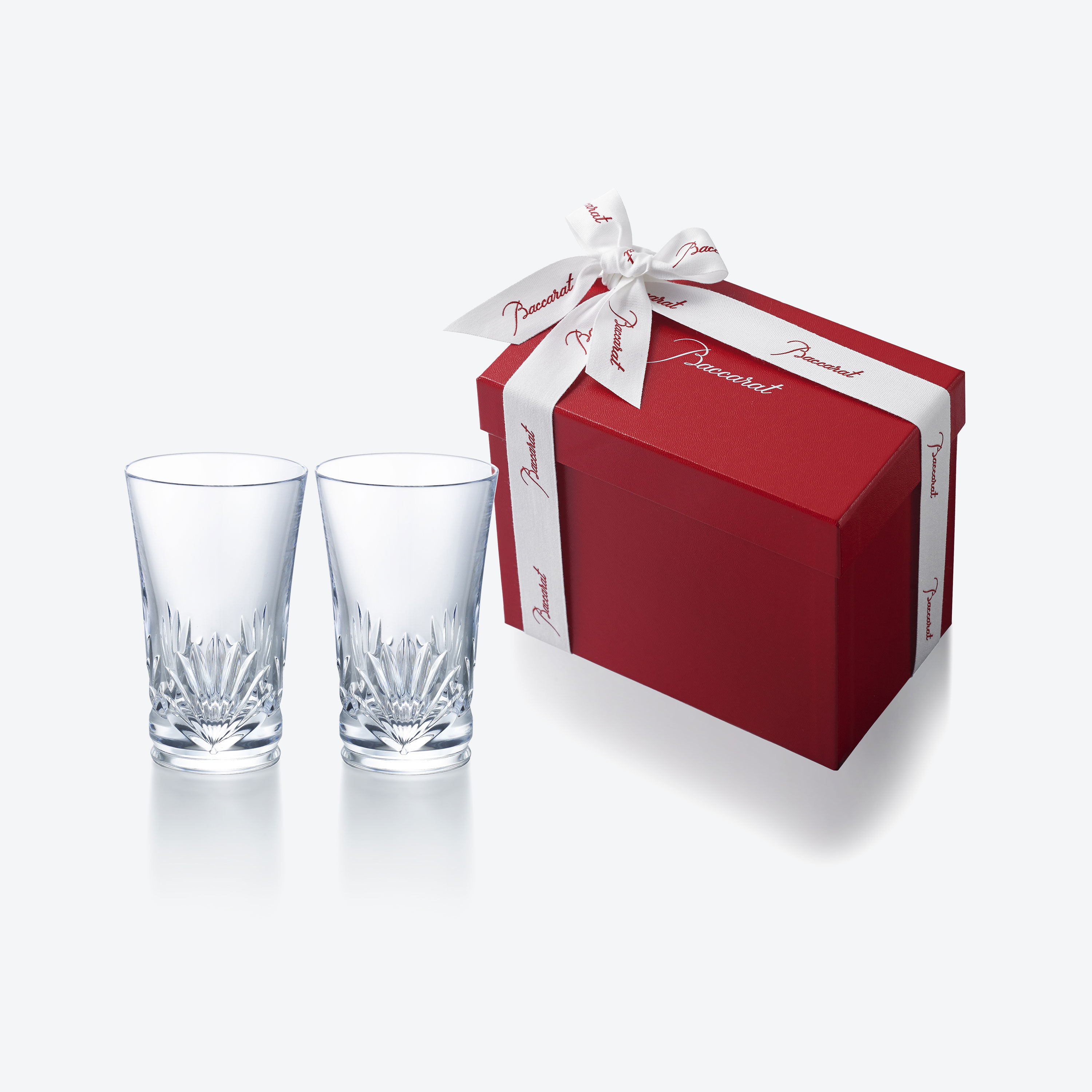 Baccarat クリアグラス2個セット 初々し