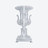 M&eacute;dicis Vase XXL Baccarat in Crystal Clear