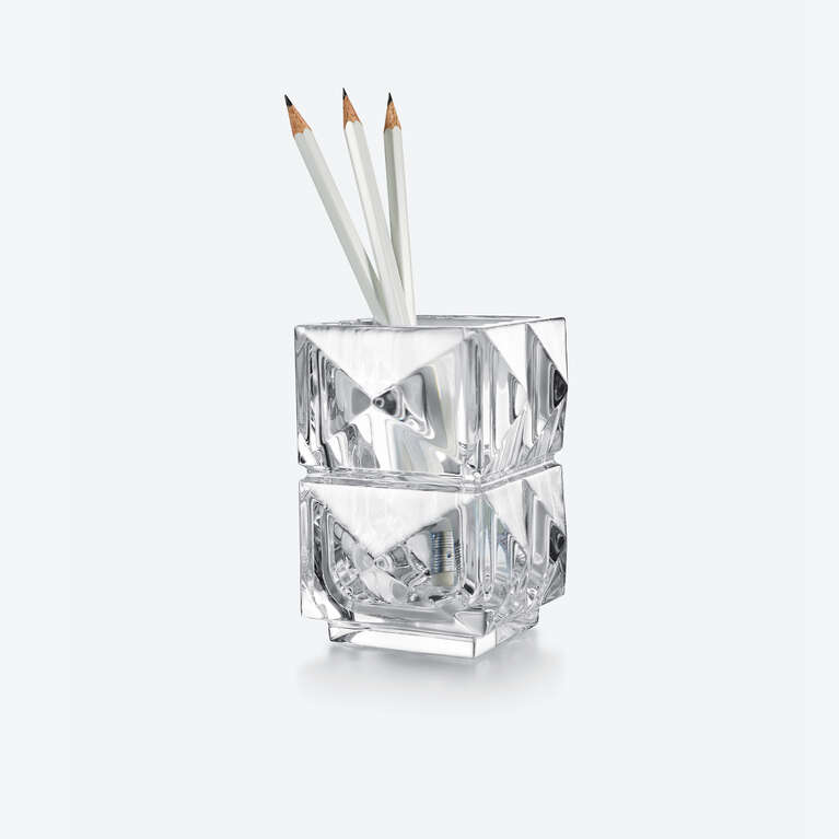 Louxor Pencil Holder Clear