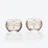 Eye Votive Baccarat in Crystal Clear