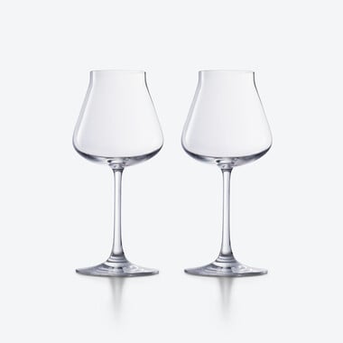 Château Baccarat Glasses Baccarat, Red wine glass in Crystal Clear