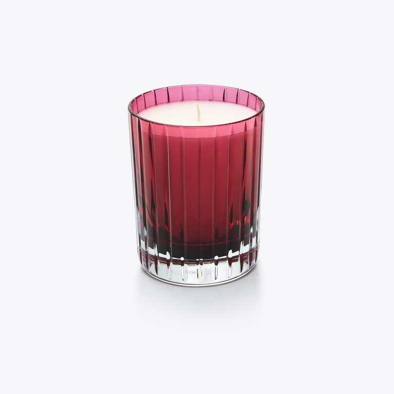 4 Elements Scented Candle Feu Créateur Baccarat من كريستال أحمر