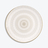 Arcadia Gold & Platinum Show Plate Baccarat in Porcelain Gold