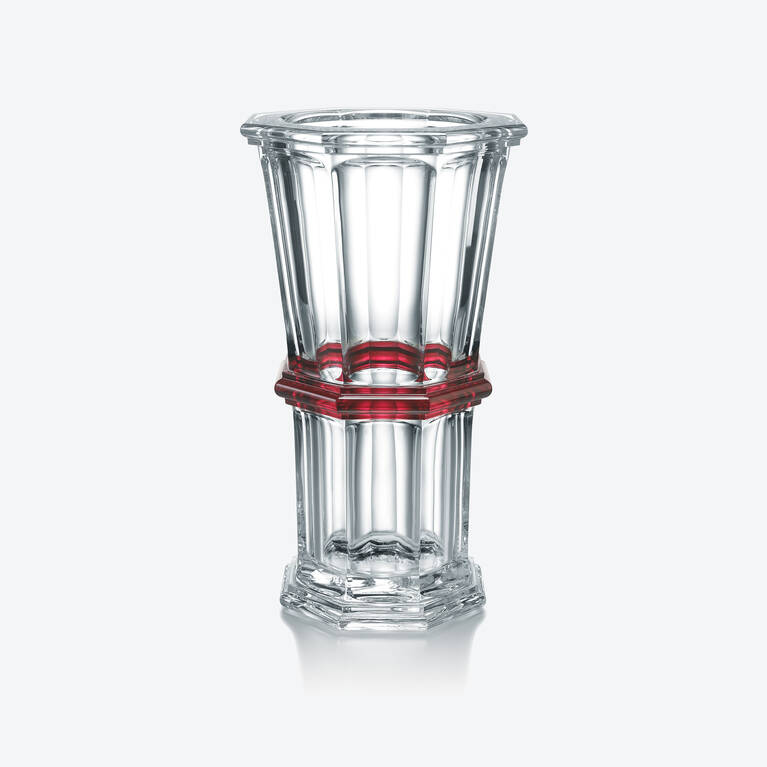 Harcourt 1841 Vase, Red